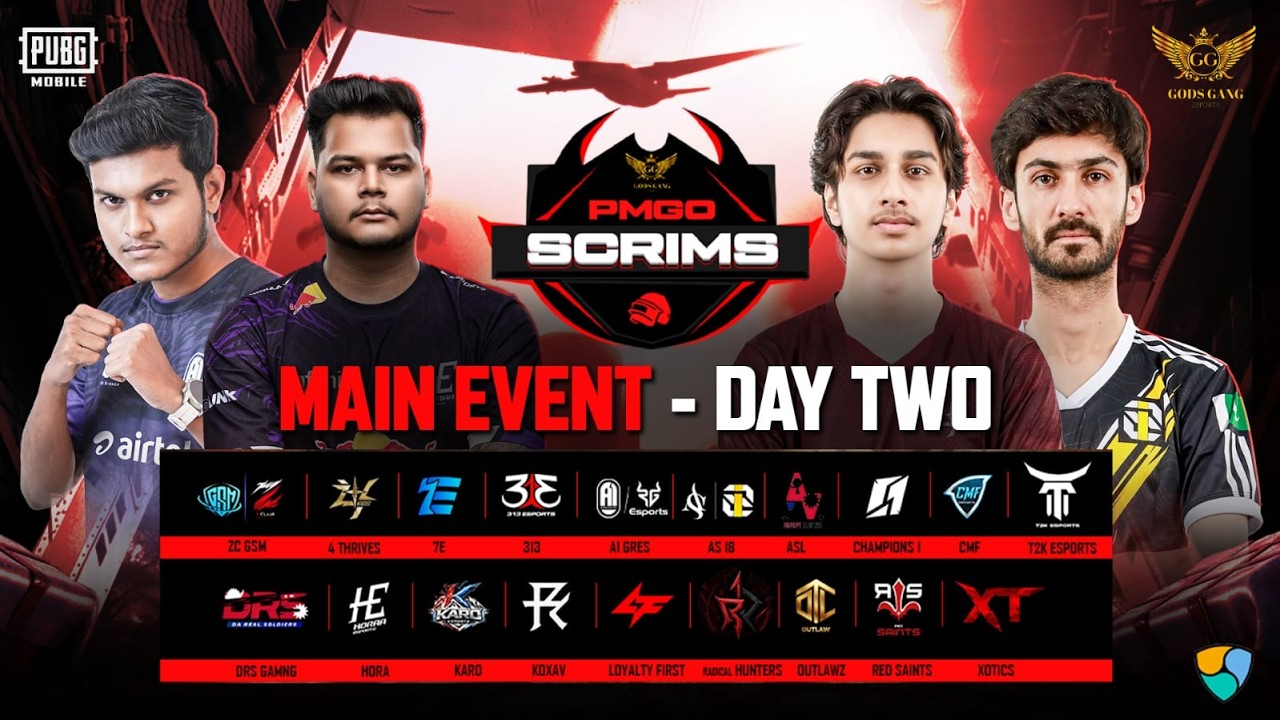 [ URDU ] GG PMGO SCRIMS | GRAND FINAL DAY 2  | FT - #4t #horaa #a1 #drs #asi8 #313 #7e #t2k #asl