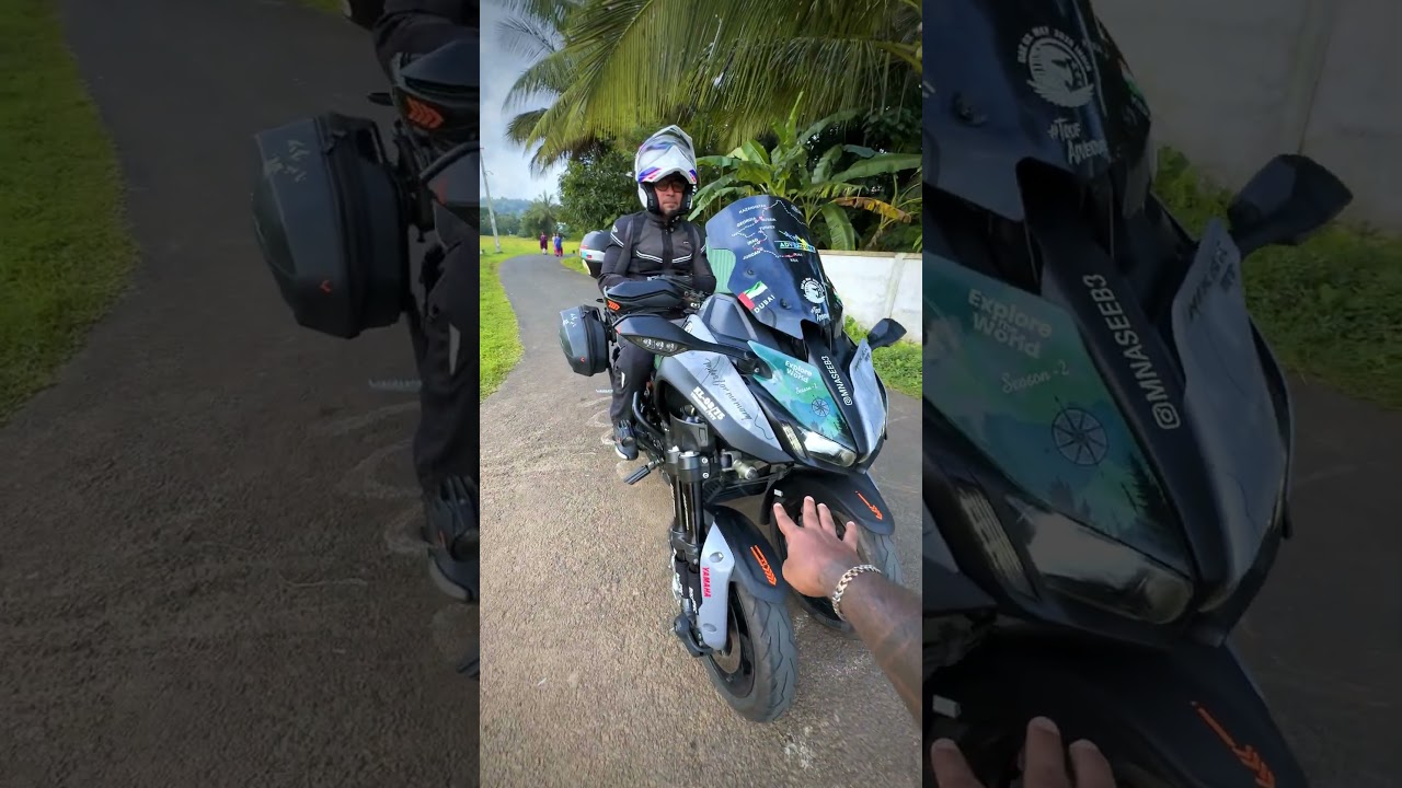 3Wheel + 5 Suspension ulla Bike 🔥