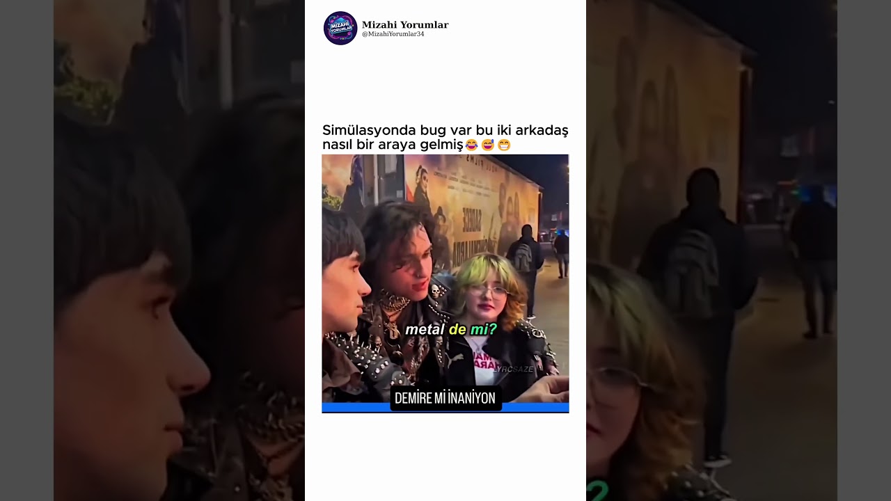 Simülasyonda bug var bu iki arkadaş nasıl bir araya gelmiş😂😅😁