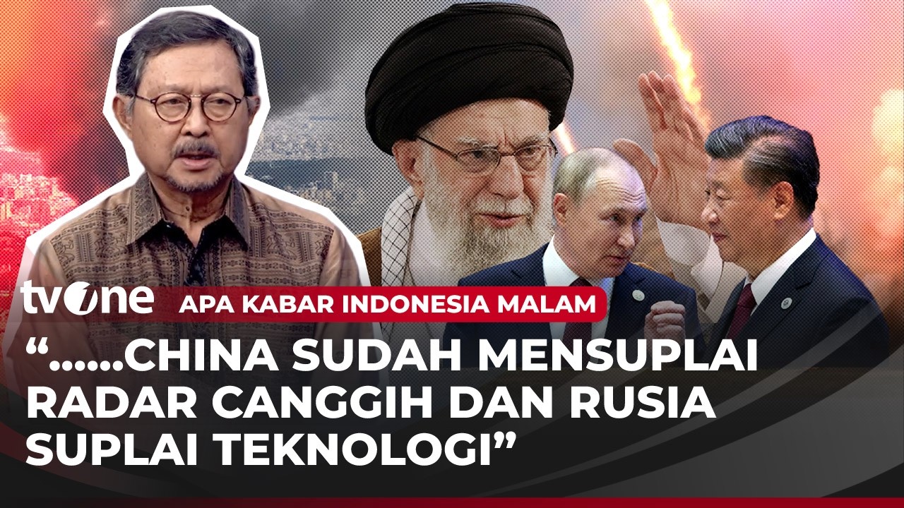 Rusia & China Tidak Akan Diam Melihat Iran Diserang! | AKIM tvOne