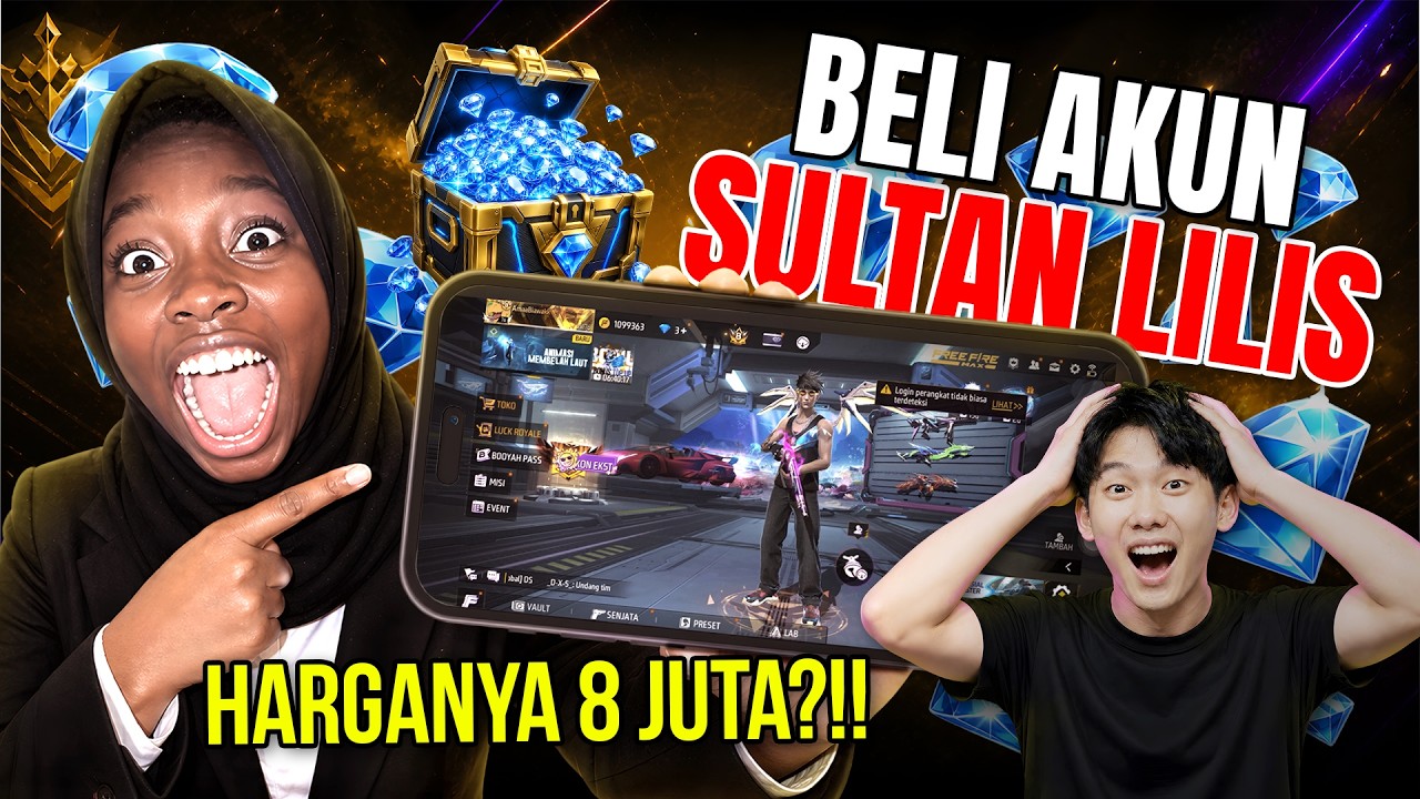 BELI AKUN SULTAN 8 JUTA LILIS!! ISINYA BIKIN KAGET!!!