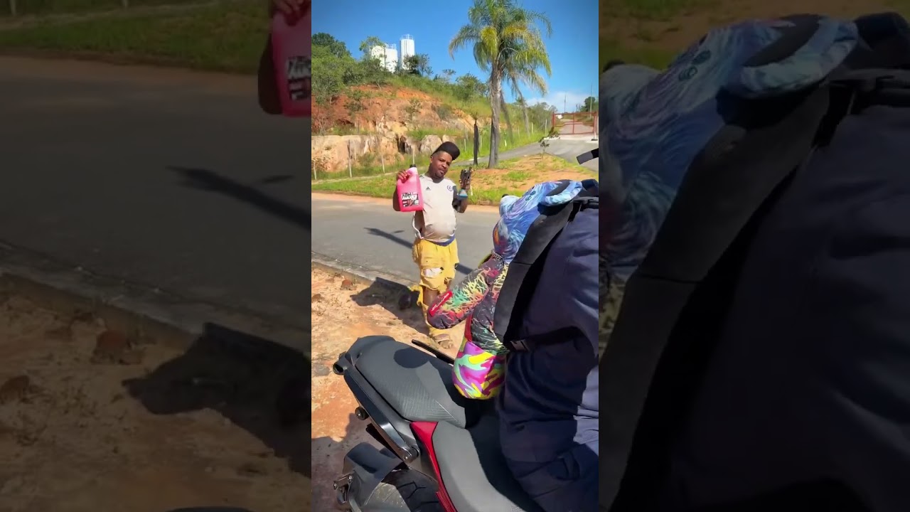 Tá aquecendo o motor #shortvideo  #shorts  #motovlog #grau #mecanicokenin