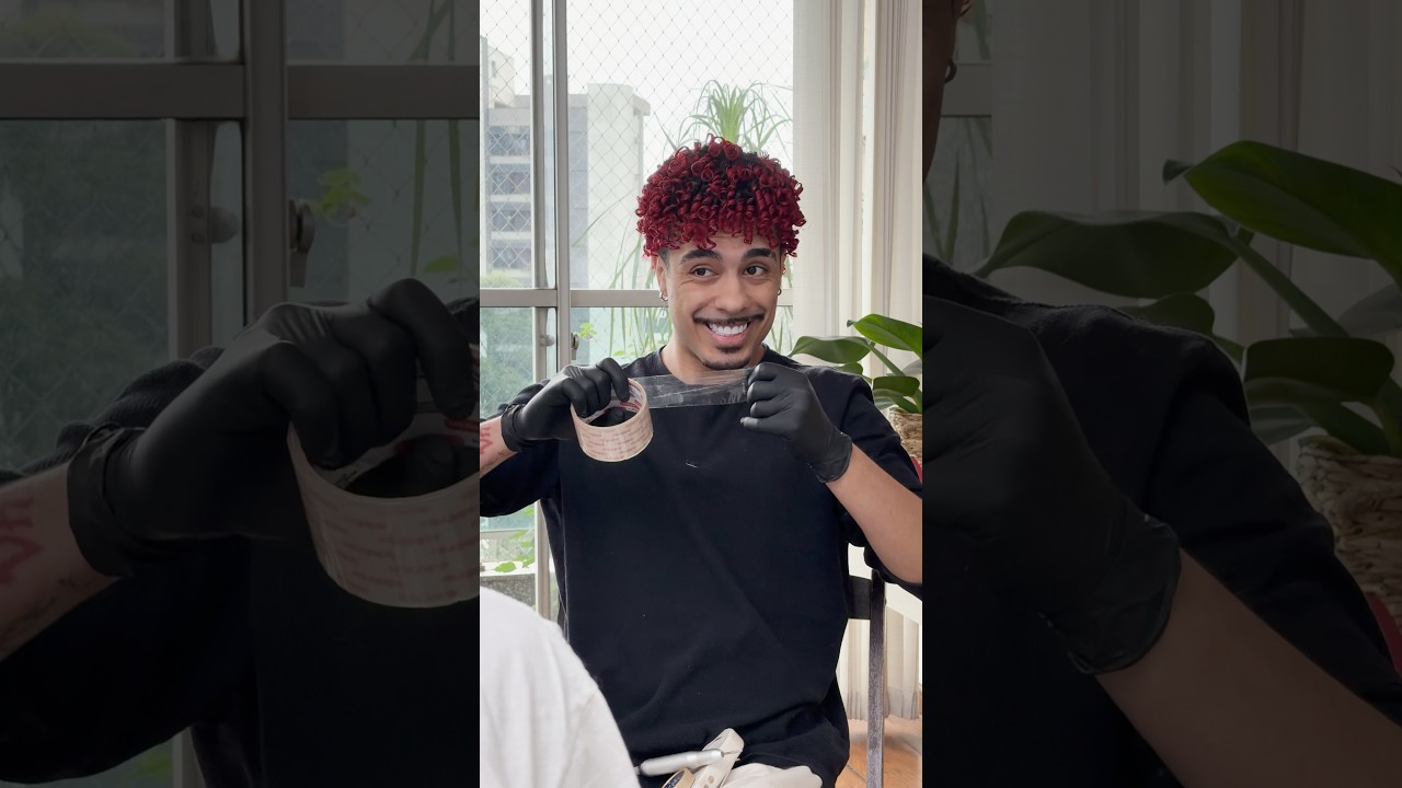POV: É MEU PRIMEIRO DIA COMO TATUADOR