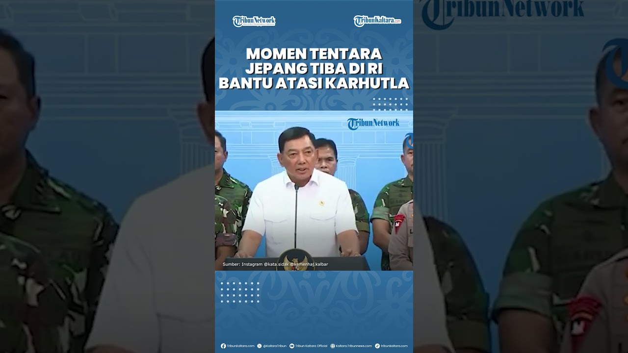 Momen 180 Tentara Jepang Tiba di Indonesia, Bawa 3 Helikopter CH-47 Padamkan Karhutla di Kalimantan