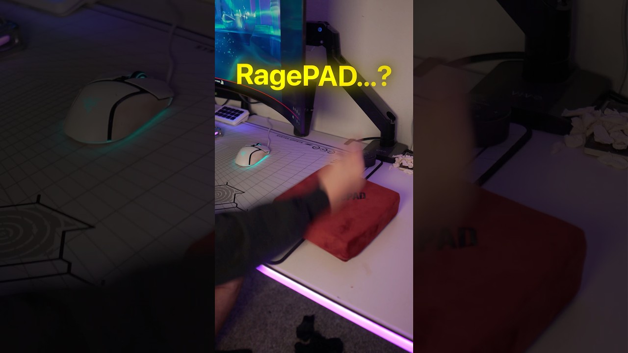 I Just Solved Gaming Rage… #gaming #pcgaming #pcgamer #gamerrage #techtok #gamingsetup #gamingtech