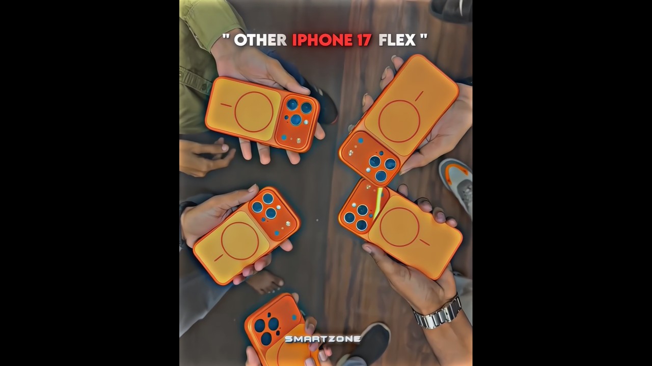 Other iPhone 17 Reflx vs Last One 😘 || #shorts
