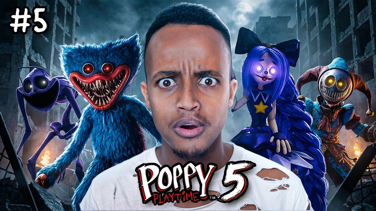 الرحلة كاملة: من البداية حتى النهاية المرعبة! 😱Poppy play time chapter 5