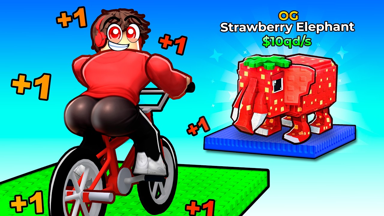 1 Second +1 Bike Speed For Brainrots