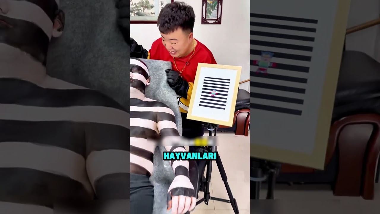 Dövmeyi Çok Yanlış Anladı! 😂🦓