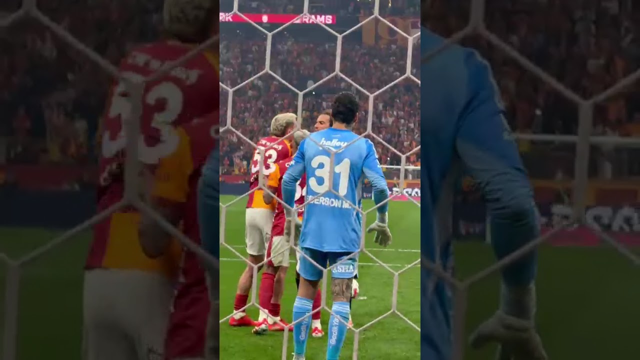 Fenerbahçe'de Ederson'un Kırmızı Kart Gördüğü An #shorts