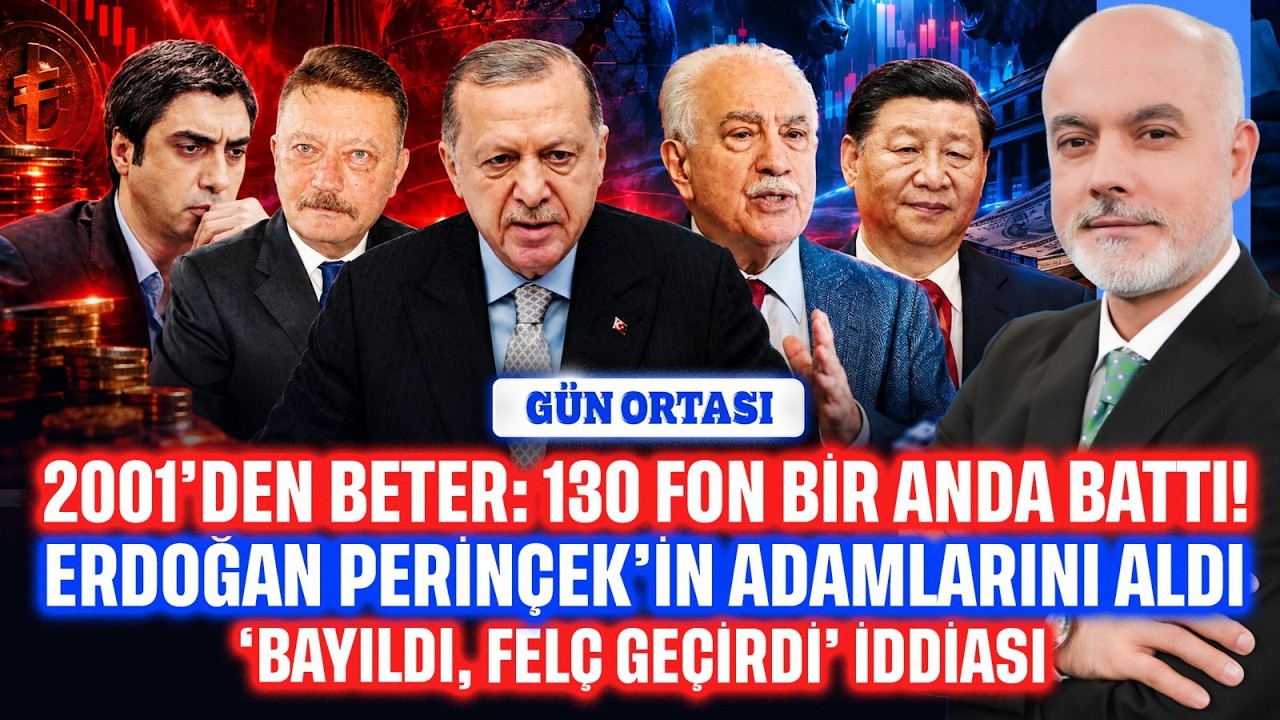 SPK bilerek bugünü bekledi! 130 fon battı, paralar gitti! Trump, Erdoğan'ı yıktı | Gün ortası
