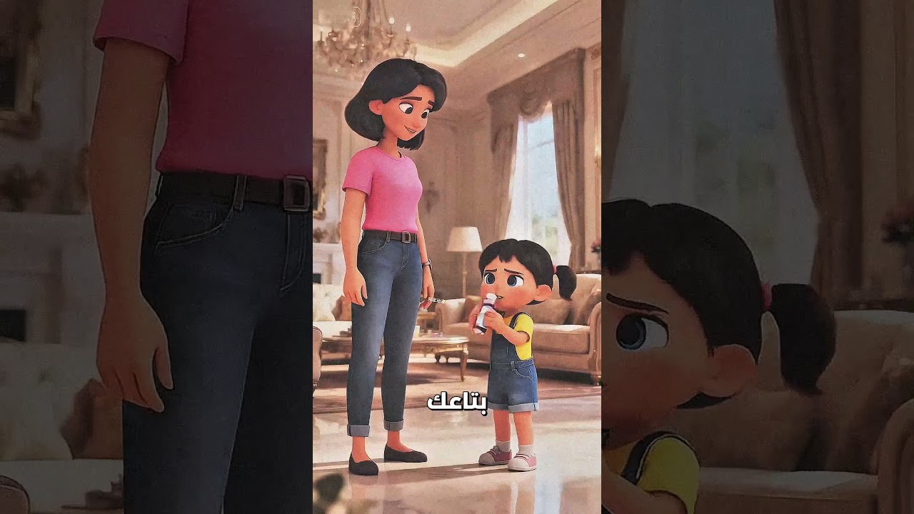 شاهدوا كيف حصلت على مصاصة ❤️