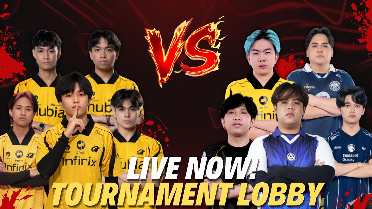 TOURNAMENT LOBBY ONIC PH/ID VS BTRP + KIBOY