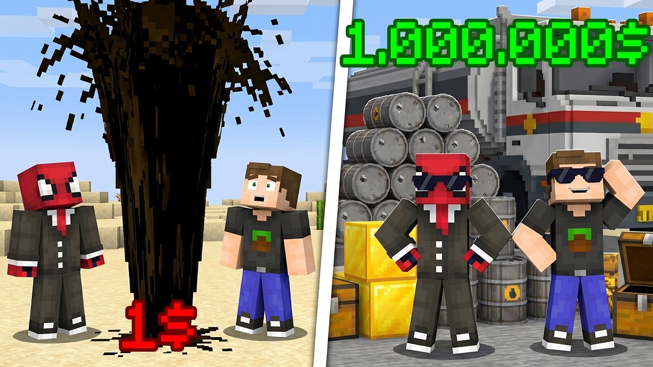 NASIL Petrol Zengini Olduk? - Minecraft