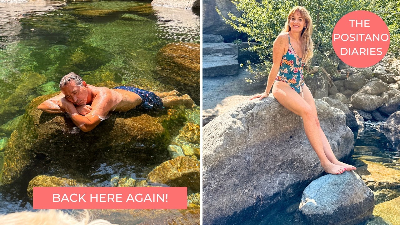 IT'S TOO HOT IN TUSCANY - SO WE'RE LEAVING! - Published by Nicki Positano
