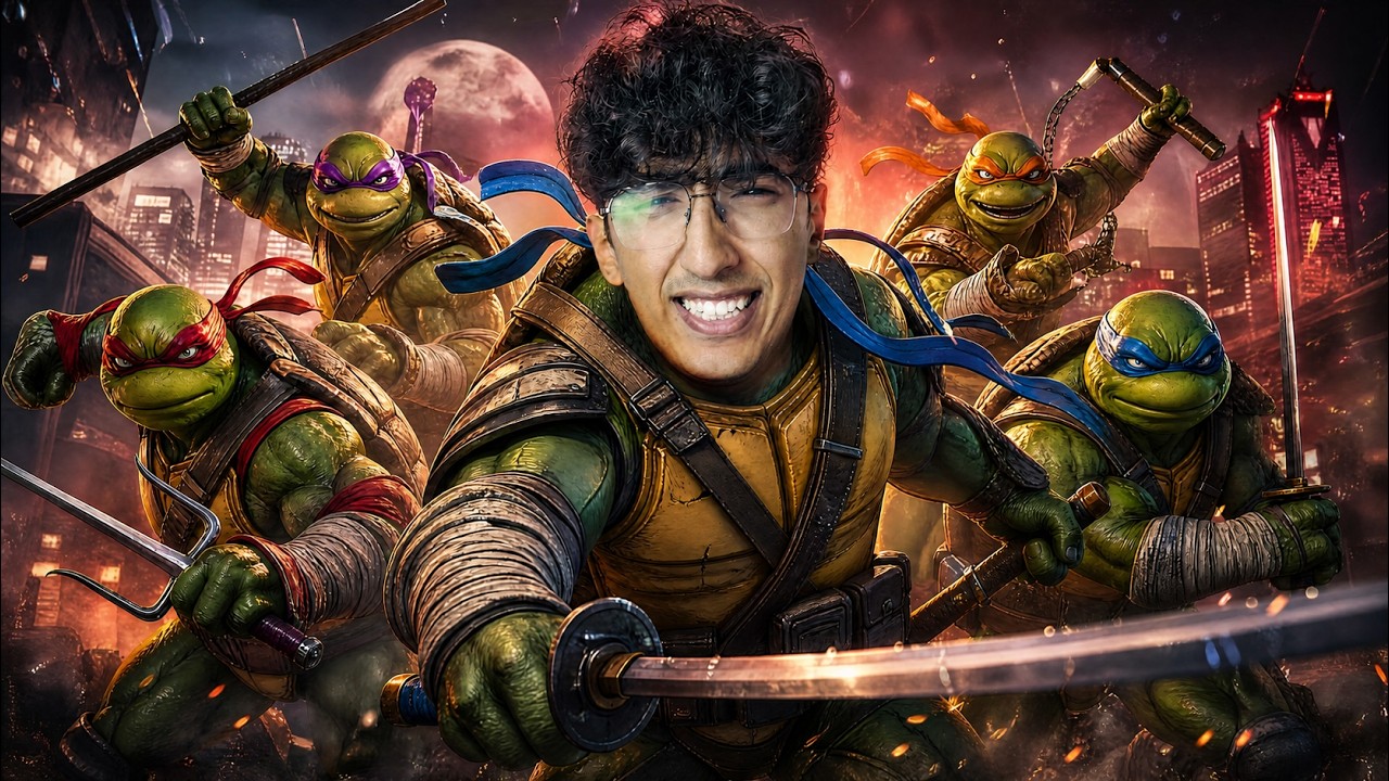 سلحفة بس نينچا | Teenage Mutant Ninja Turtles