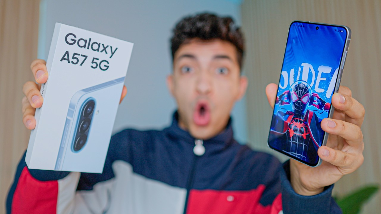 وأخيرآ اول تجربة لل SAMSUNG GALAXY A57 الجديد😱🔥🔥هل فعلآ مافيهوش غلطة؟🤔