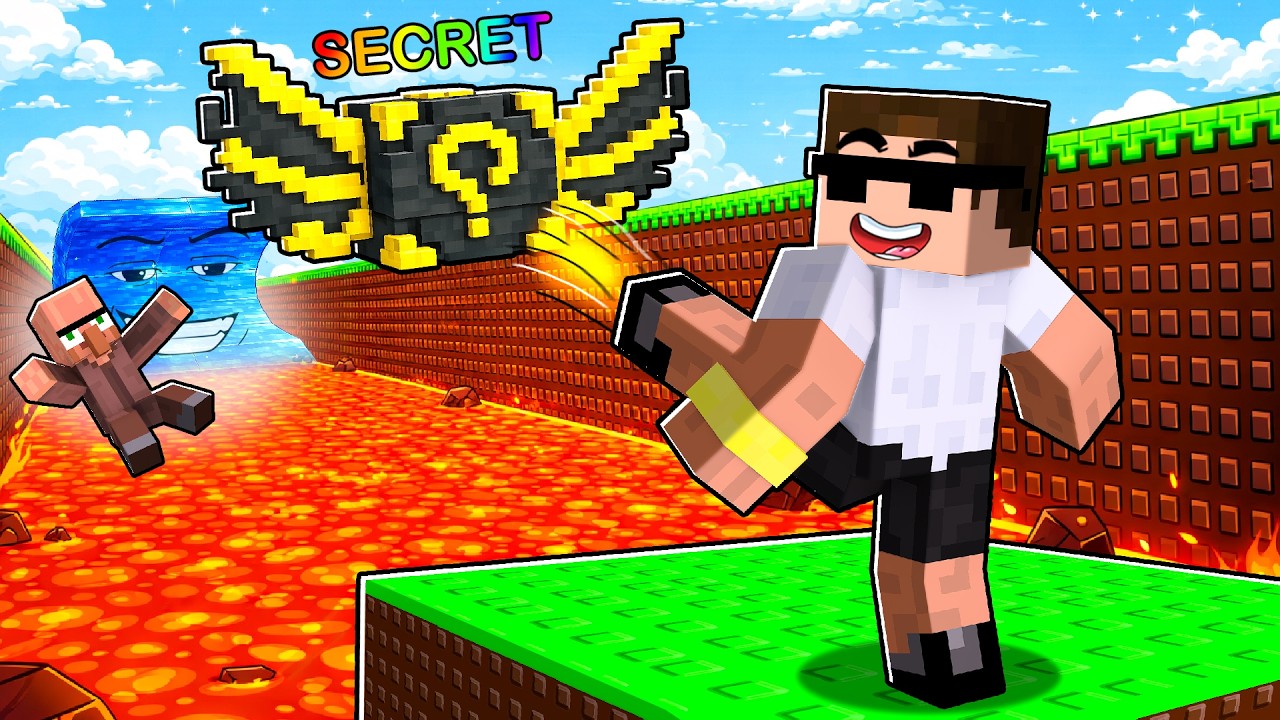 Opening Rare Brainrot Crate in Kick a Lucky Block in Roblox..