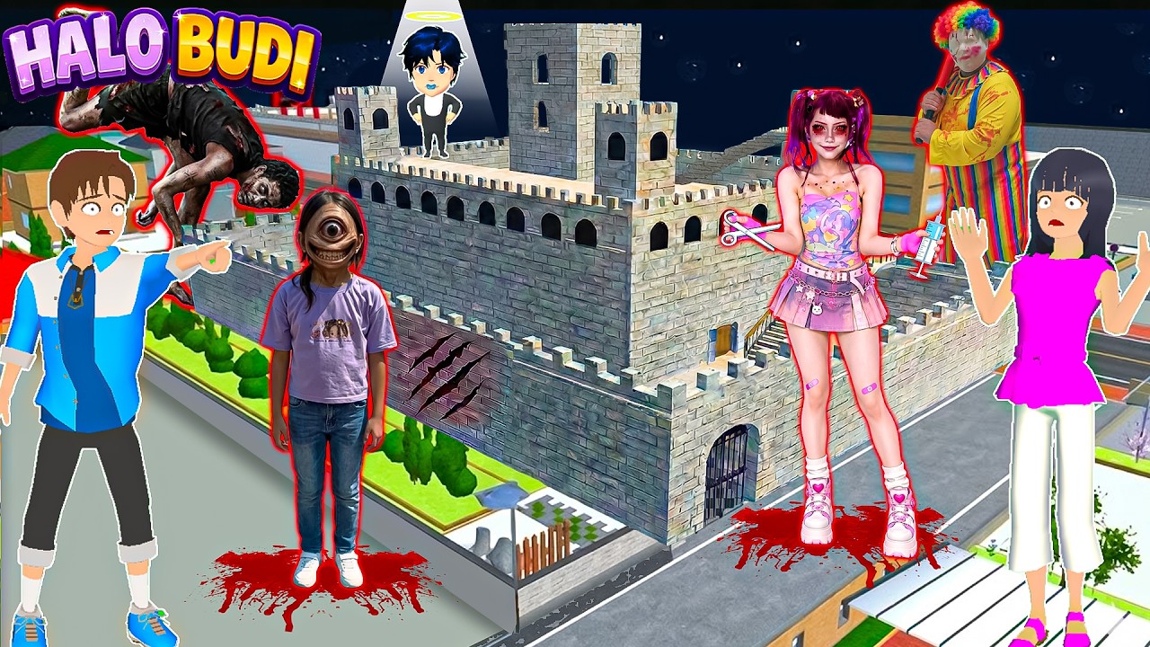 Yuta Mio Buat Benteng Raksasa Paling Aman Dari ARSYLA MATA SATU, NAYKILLA EXE Di Kota Sakura😱