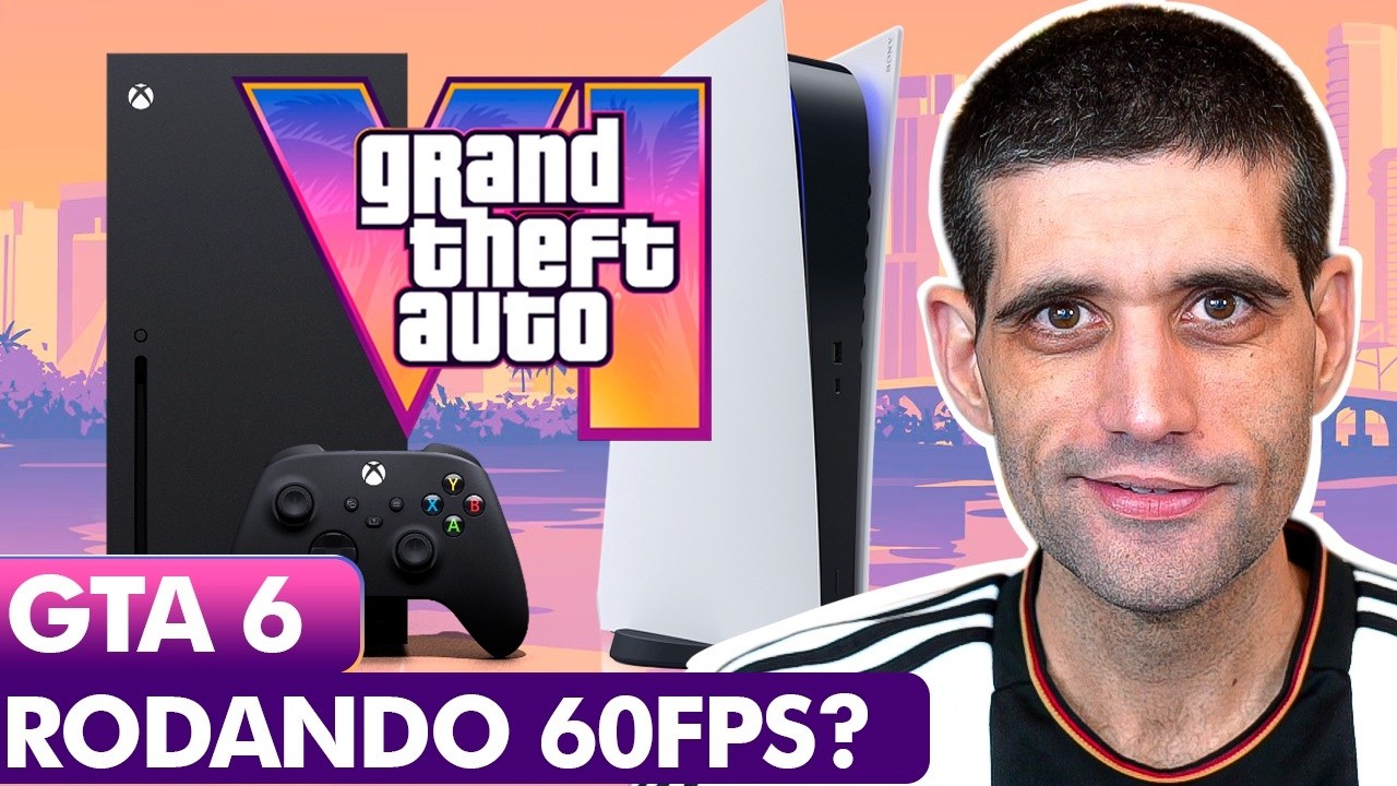 GTA 6 a 60 FPS e rodando melhor no PS5?