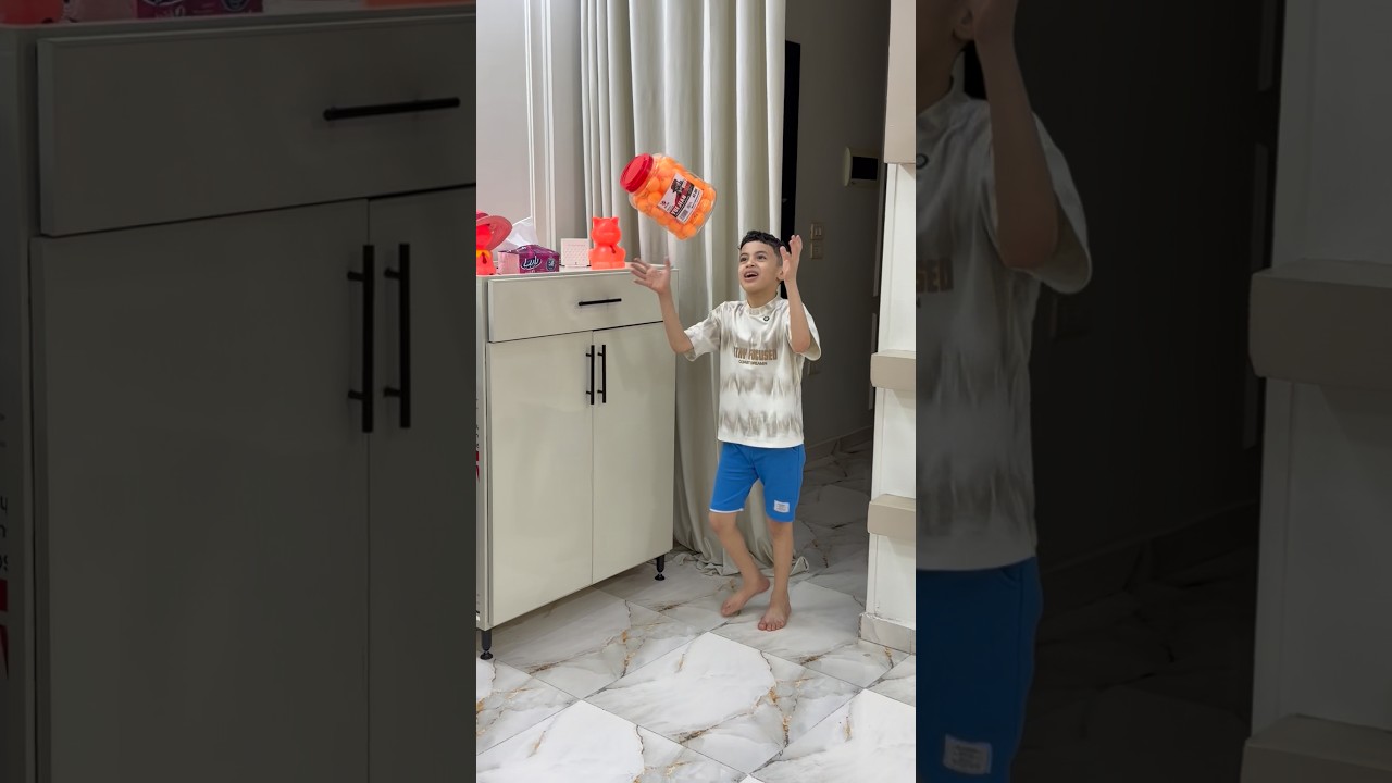 لما بابا يجبلي هدية