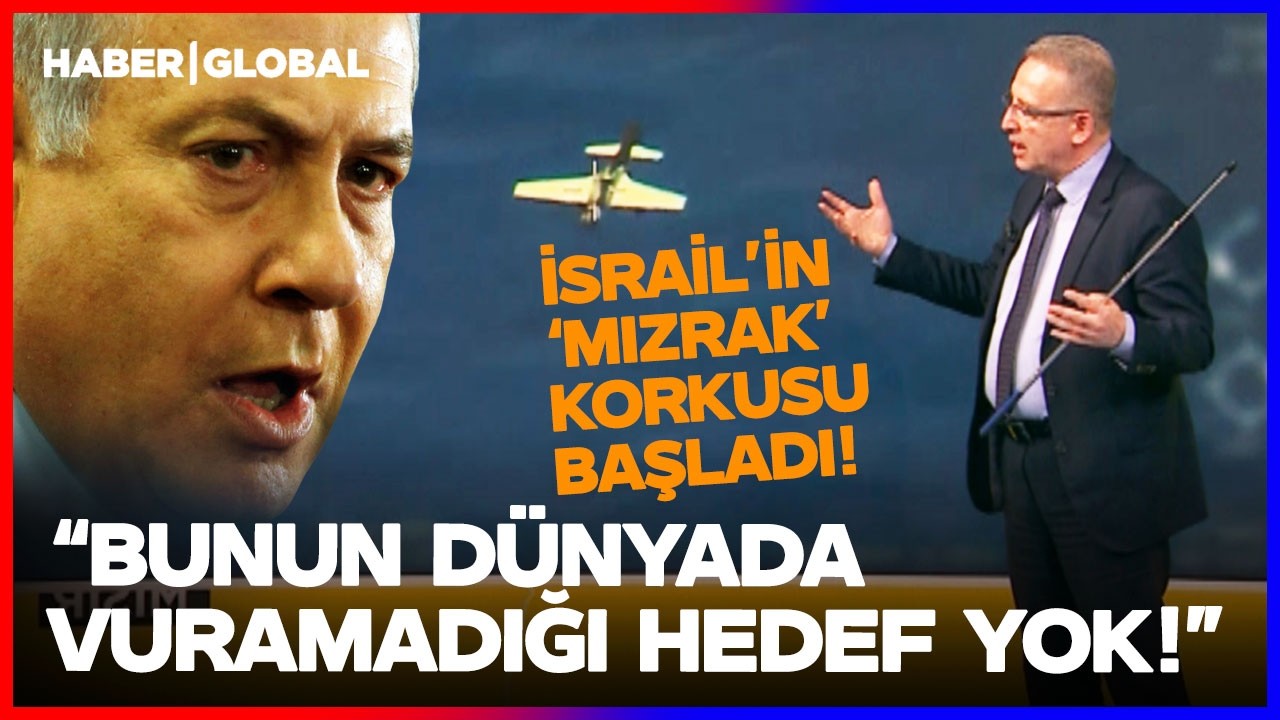 TÜRKİYE O SİLAHI SAHAYA SÜRDÜ: Menzil 1000 KM! Tel Aviv'de Panik Başladı!