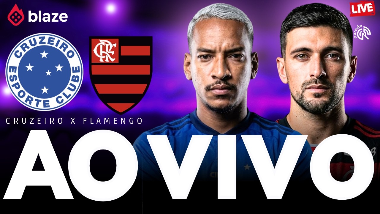 🔴CRUZEIRO X FLAMENGO | AO VIVO | BRASILEIRÃO 2026 | JOGO AO VIVO COM IMAGENS DO MINEIRÃO