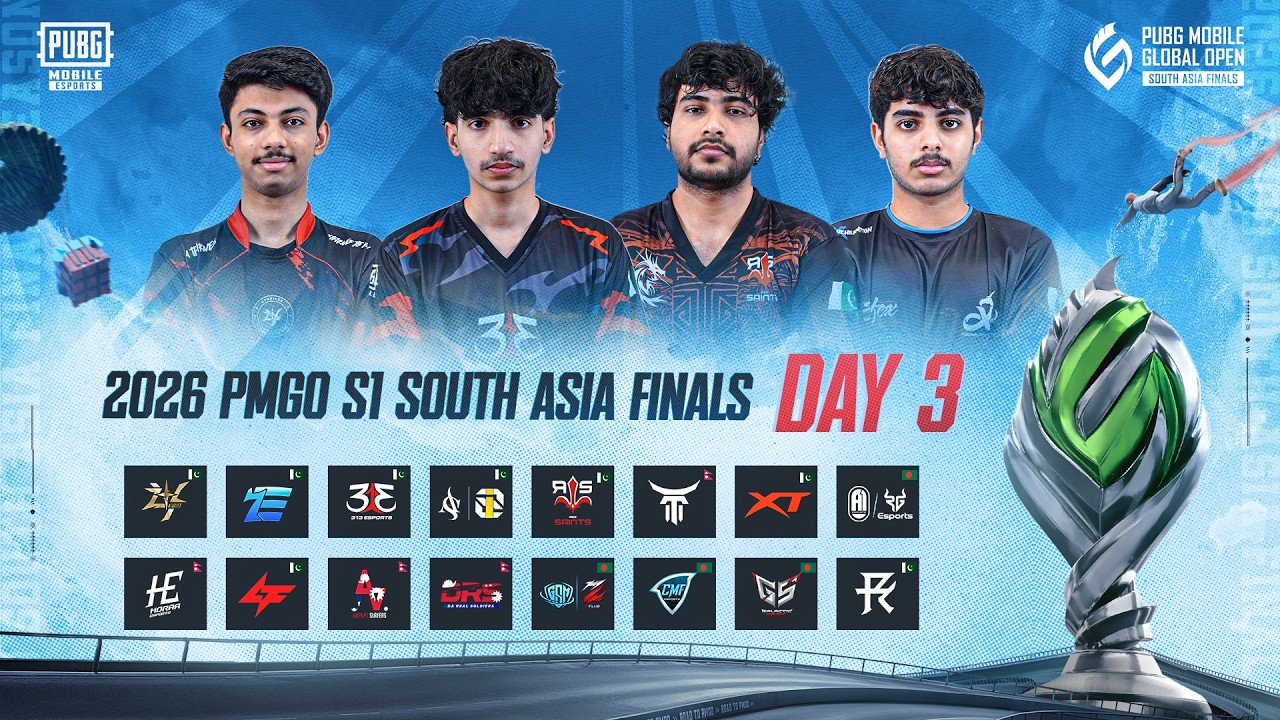 [URDU] 2026 PMGO Season 1 South Asia Finals | Day 3