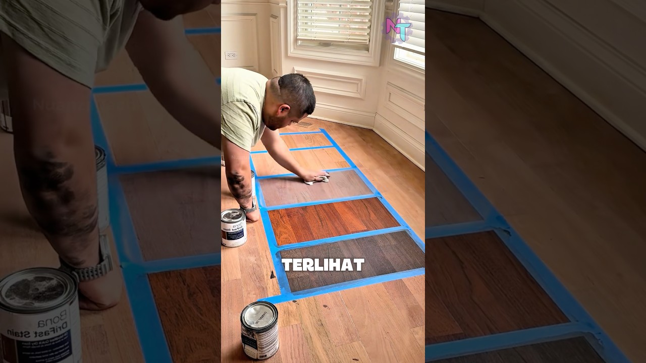 Kenapa Lantai Ini Dicat Berbeda?