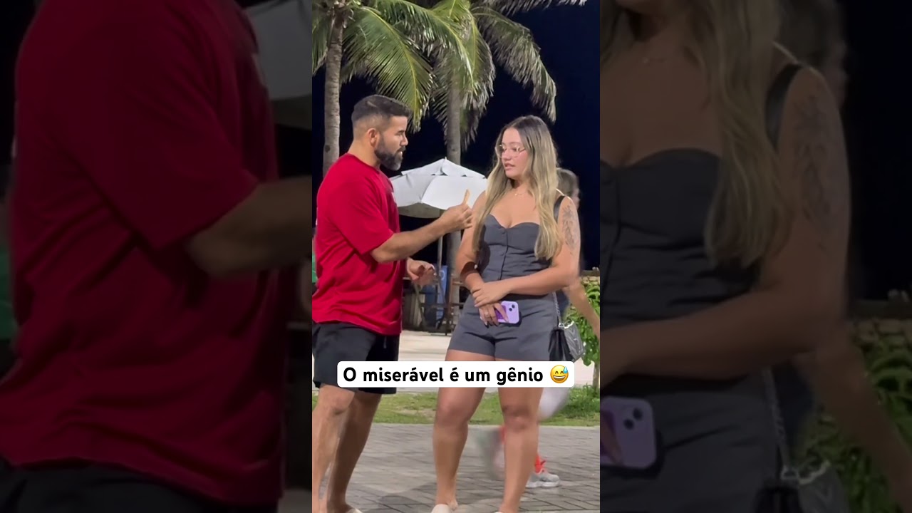 O miserável é um gênio #shorts #humor #pegadinha