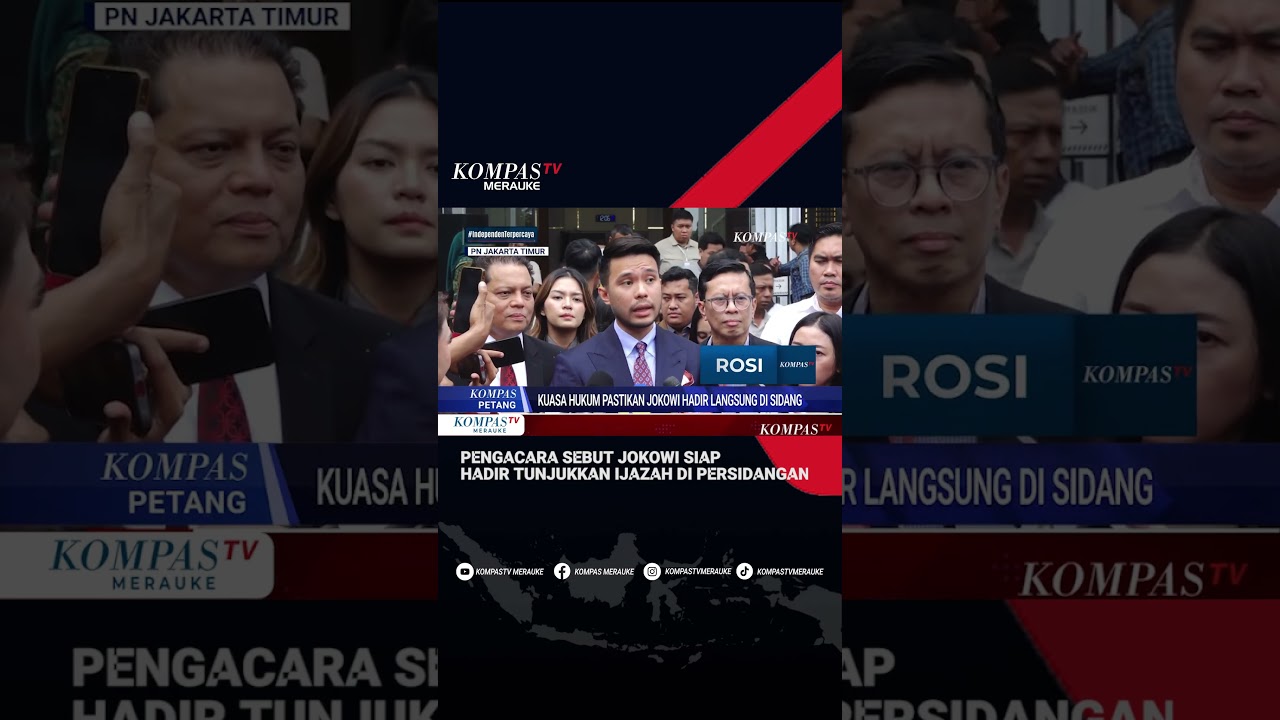 Pengacara Sebut Jokowi Siap Hadir Tunjukkan Ijazah Di Persidangan