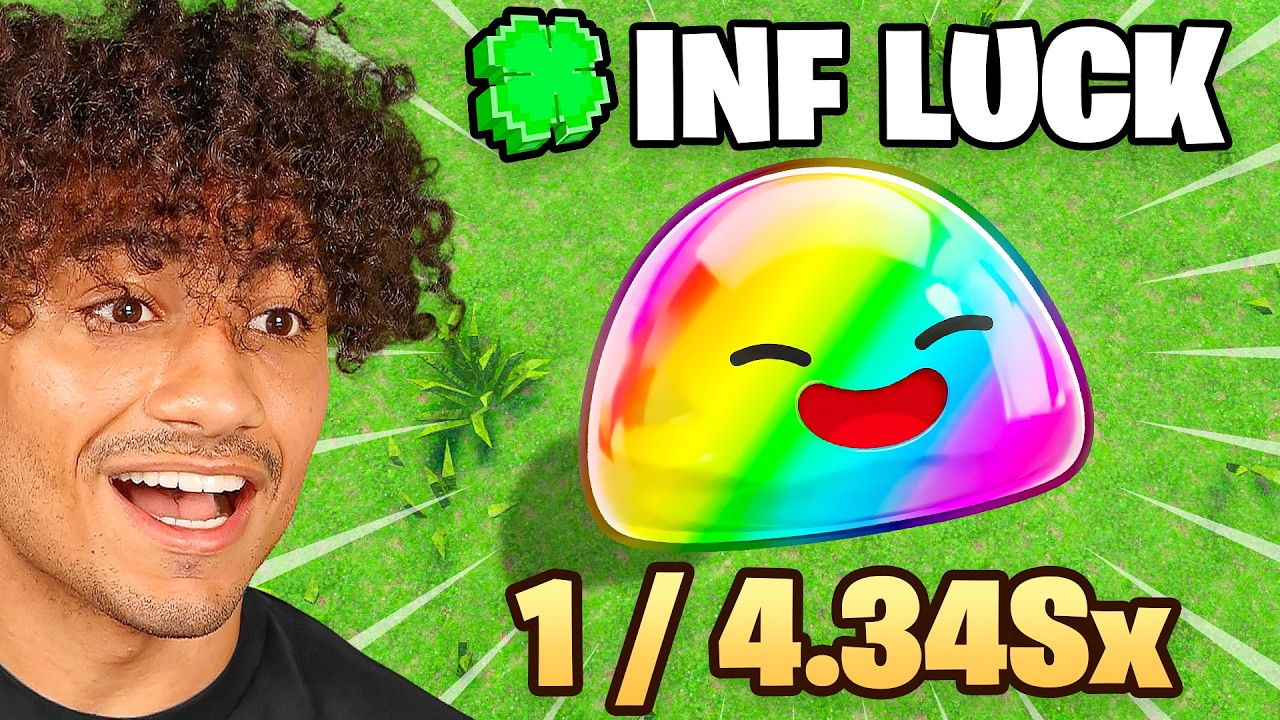 Spending $8,592,692 For INFINITE LUCK In Slime RNG..