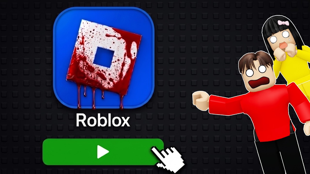 Yuta Mio Coba Bermain Game Roblox Versi Seram Di Jam 3 Pagi! | ROBLOX