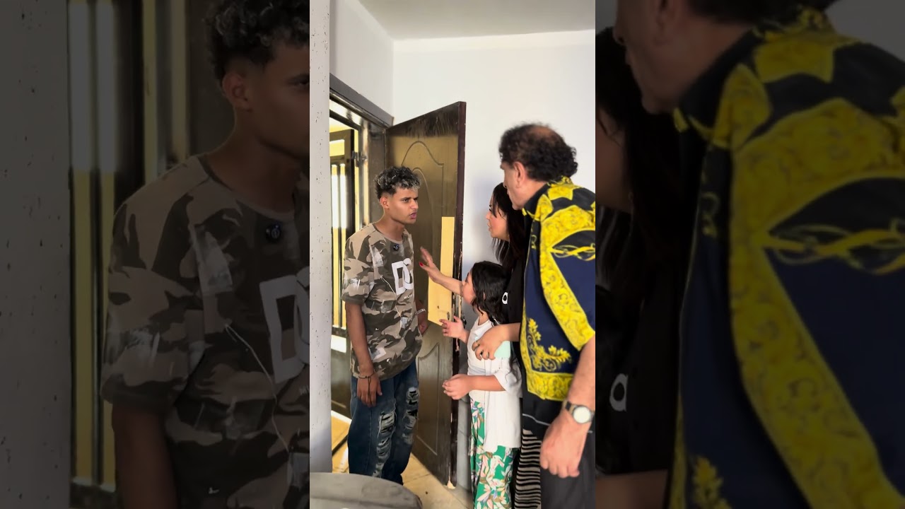 كواليس بابا 😂😂😂😂