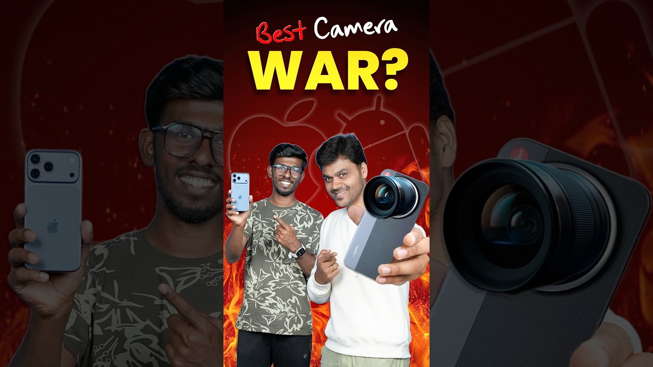 😱Xiaomi-யின் வெறித்தனமான Camera Phone 🤯 #shorts #xiaomi #apple