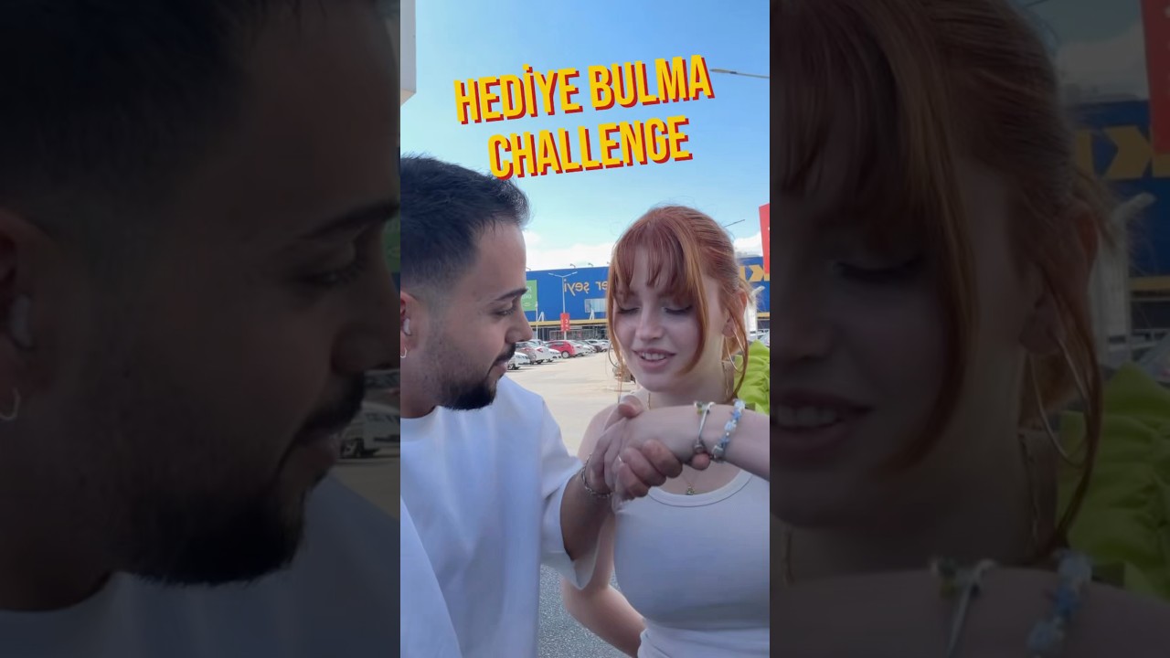 hediye bulma challenge