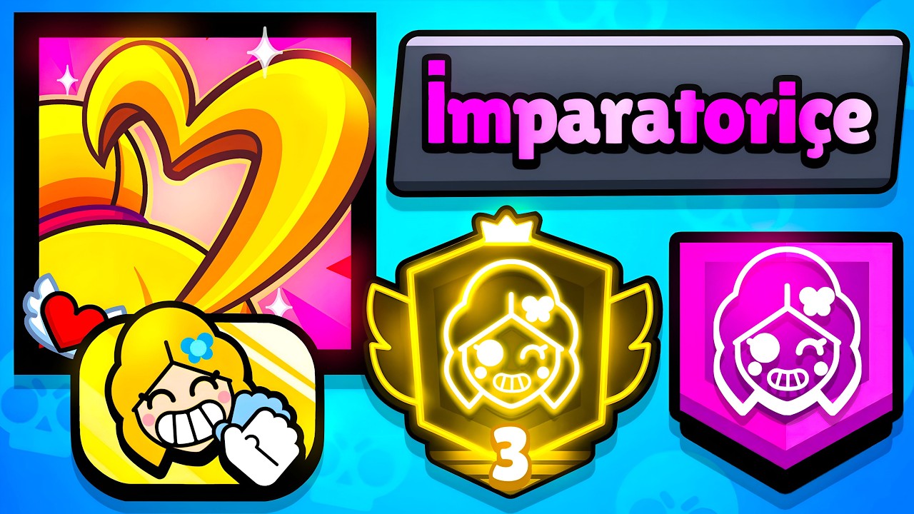 İMPARATORİÇE HESABIMI YÖNETİYOR! 😮 | Brawl Stars