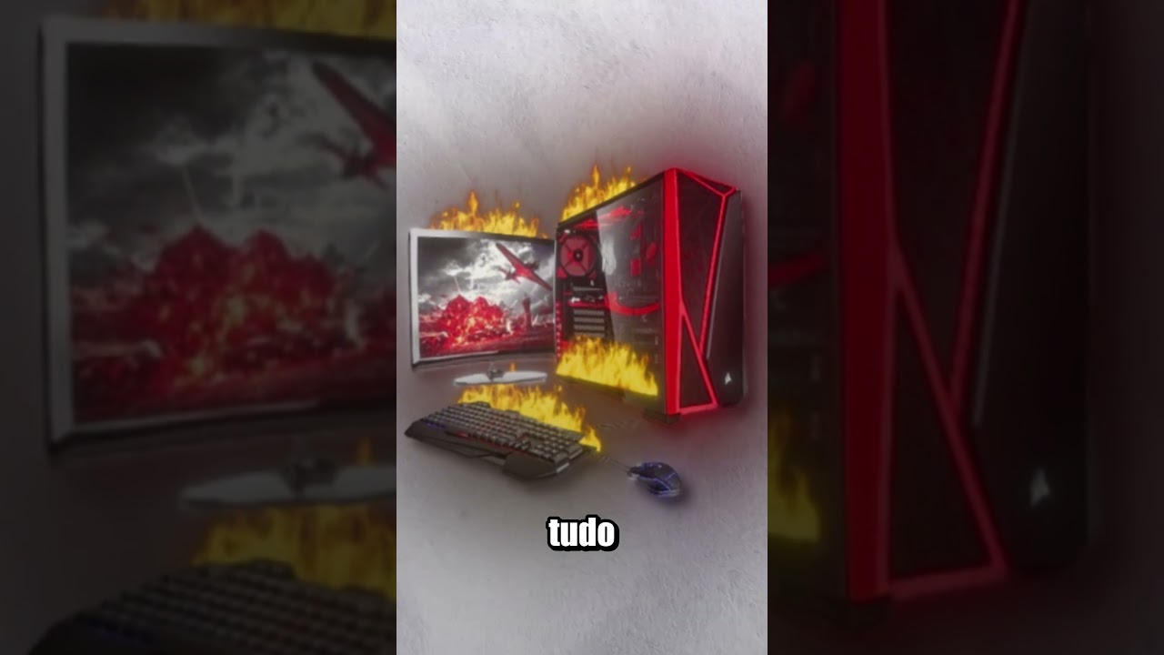 MOLHAR O COMPUTADOR É BOM! (COM ESSE LÍQUIDO)