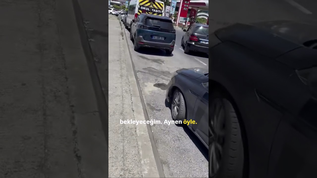 Bugün, bir trafik ihlali olayıyla ilgili dikkat çekici bir durum yaşandı. Kullanıcının bildirdi