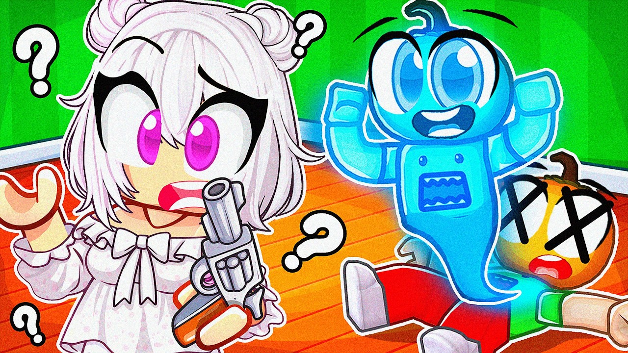 KATİL KİM'DE Arkadaşlarımı Hayalet Olup Trolledim! 👻 | Roblox