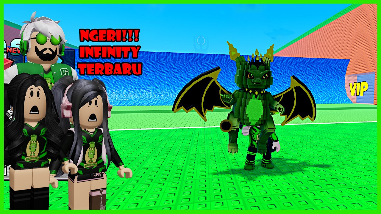 Aku Dapat Brainrot Terbaru Infinity Megmew - Roblox Escape Tsunami For Brainrots