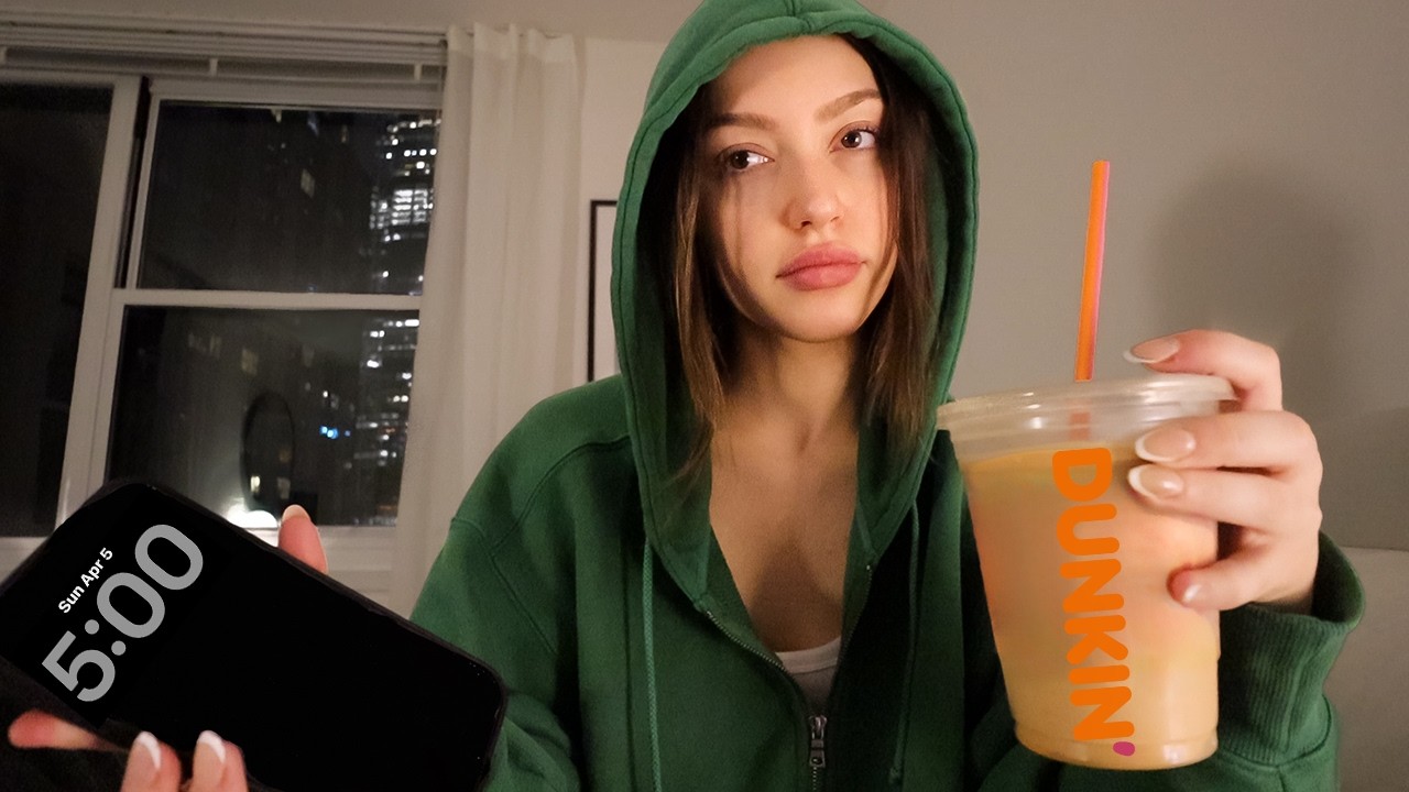 i woke up at 5am for a week