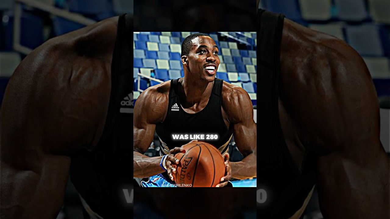 Dwight Howard says he got TOO swole 😳💪