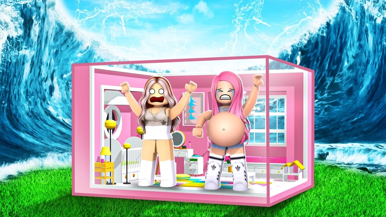 CONSTRUINDO PRA PROTEGER MINHA IRMÃ DO TSUNAMI