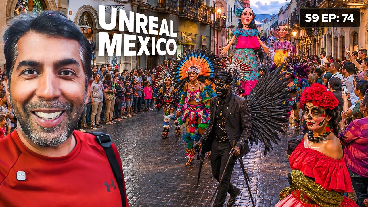 I Finally Witnessed Mexico’s Most Colorful Street Festival 🇲🇽 S9 EP 74 | Pakistan to Americas 
