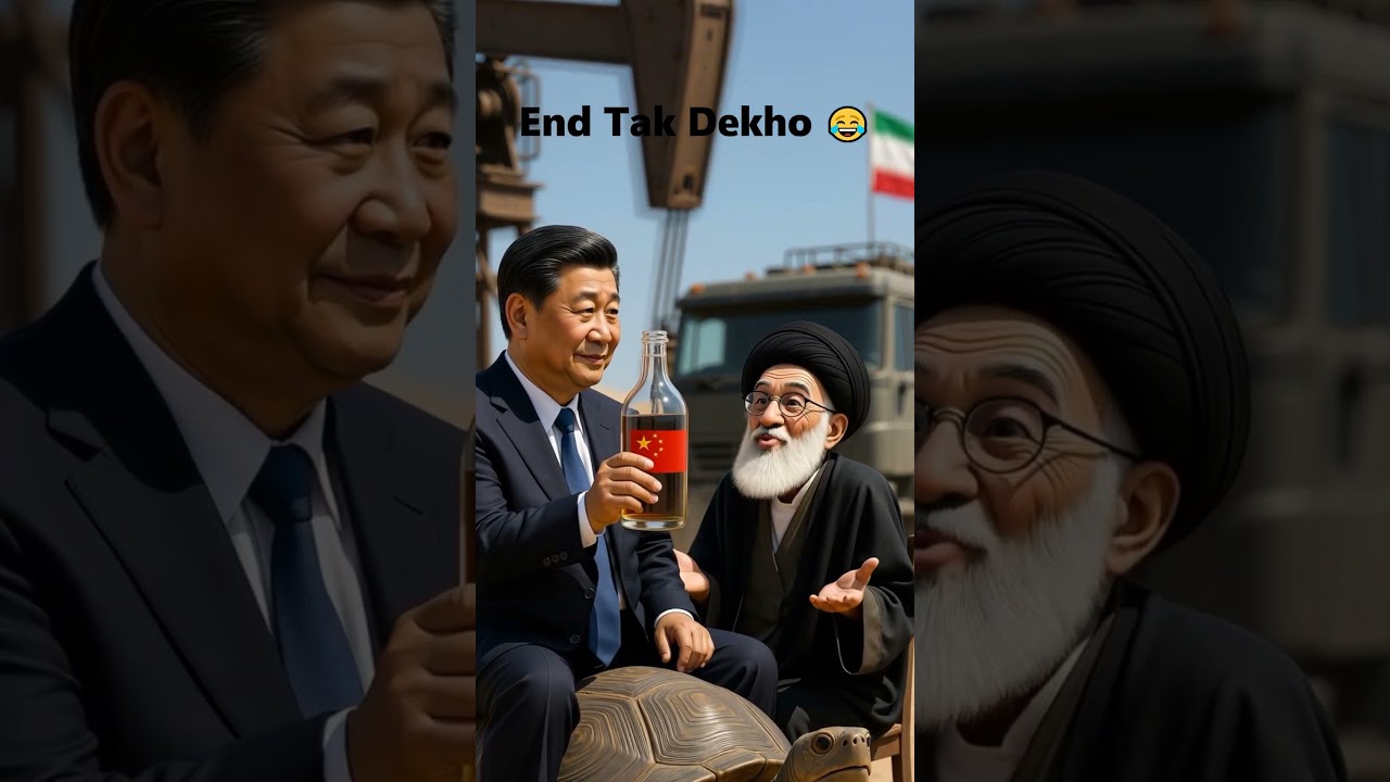 Trump ne Khomeini se Oil Maanga… Phir Jo Hua 😂🔥⛽