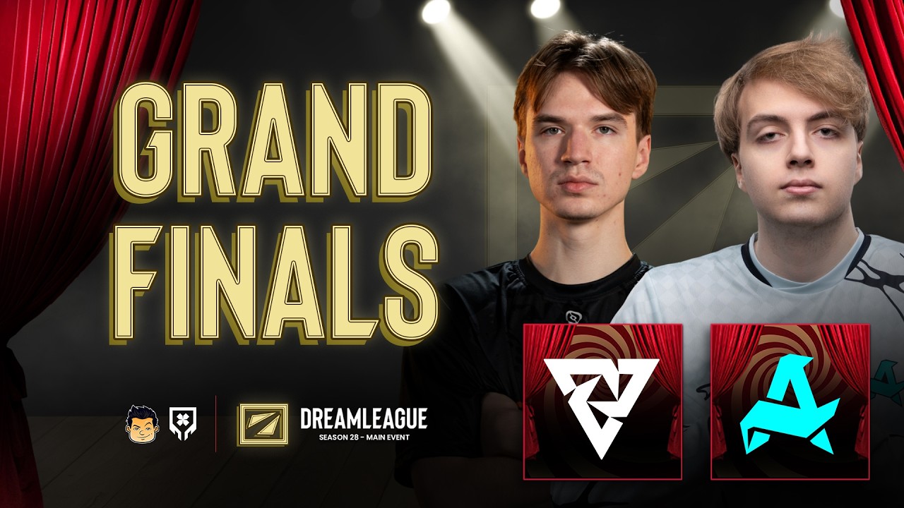 [FIL] Tundra Esports vs Aurora Gaming (BO5) | DreamLeague Season 28 - Grandfinals