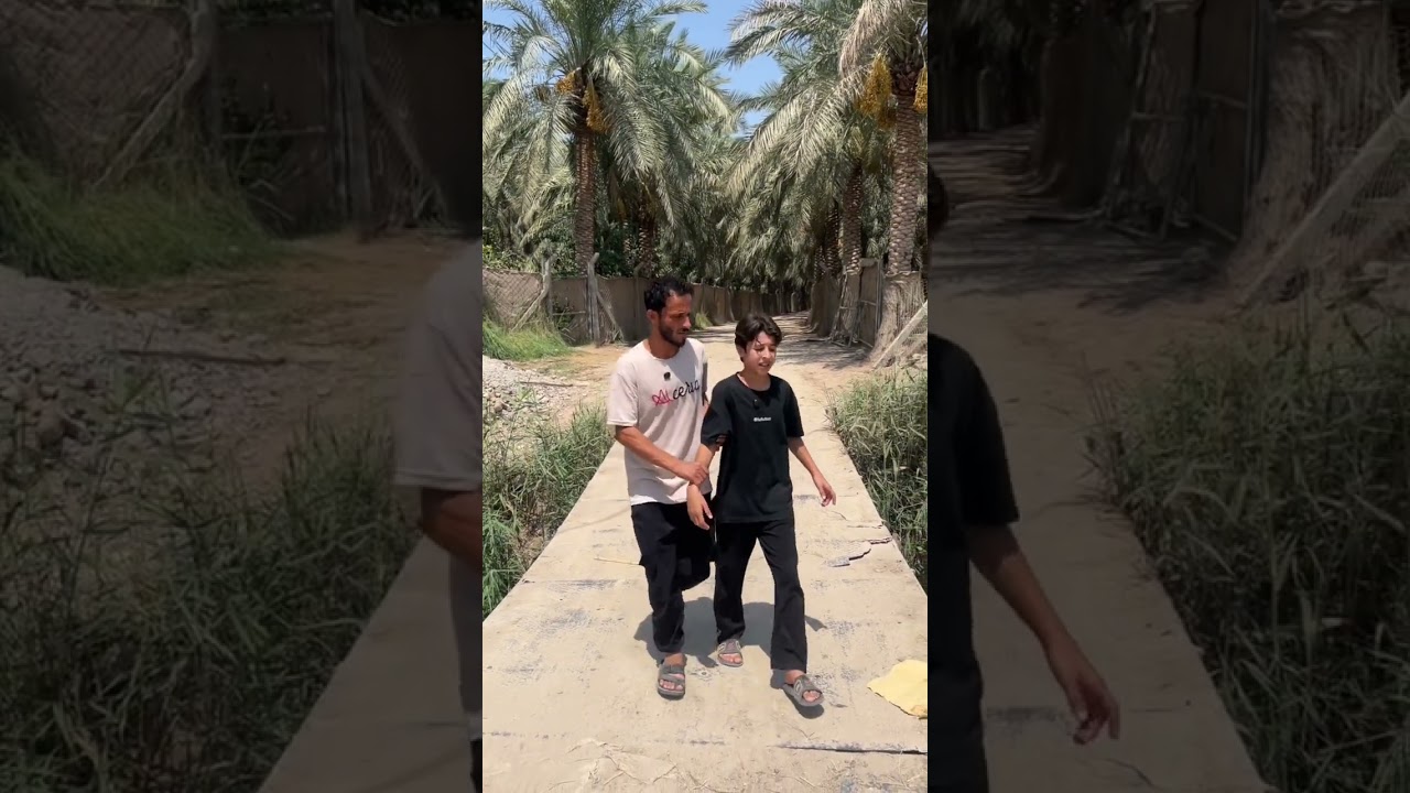شوفو شسوه باخوو صدمه 😳😳