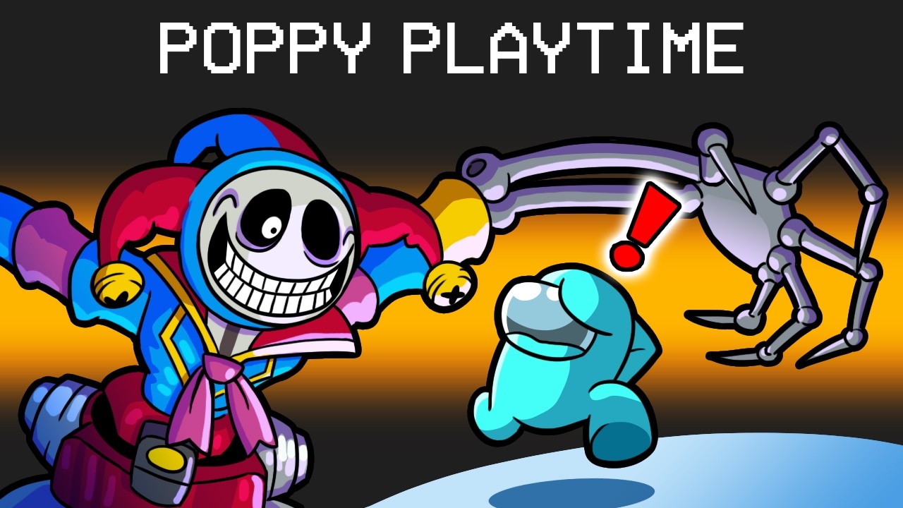 Poppy Playtime Chapter 5: Broken Things in Among Us