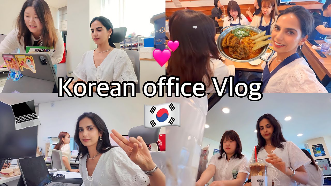  🇰🇷A Day in My Life Working in Korea 💻 | Office Vlog Seoul